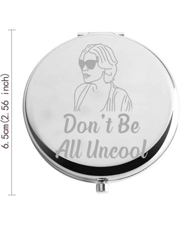 Zuo Bao TV Show Lovers Makeup Mirror - Housewives Gift - Don't Be All Uncool - Buy Online on GoSupps.com
