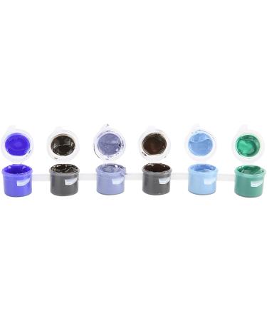 Non toxic DIY Non radioactive Fashionable Thermochromic Temperature Color Changing Powder Thermochromic Powder Professional Nail Salons Beauty Salons - Buy Online on GoSupps.com