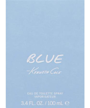 Kenneth Cole Blue Eau De Toilette Spray Cologne for Men 3.4 Fl Oz (Pack of 1) - Buy Online on GoSupps.com