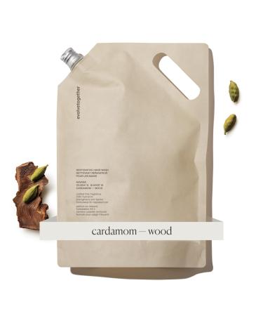 evolvetogether Restorative Hand Wash Refill | Havana Cardamom Vetiver & Cedarwood | Hydrating Non-Stripping Cleanse 24-Hour Moisture | Vegan Cruelty-Free Sulfate-Free | 25.36 fl oz 2 Refills