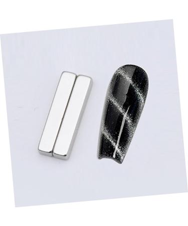HAPINARY 4 Sets Nail Magnet Nail Art Tools Magnets Nail Polish Manicure Magnetic Tool Nail Tools Cat Eye Nail Tool Cat Eye Magnetic Tool Magnet for Nails Art Strip 4 Piece Set - Buy Online on GoSupps.com