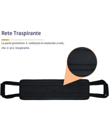 AOLEYTECH Transfer Strap & Patient Belt for Seniors | Safe & Robust Moving Aid | Ideal Transfer Sling for Elderly Care - Buy Online on GoSupps.com