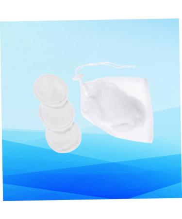 KESYOO 1 Set Pad Galactorrhea Breastfeeding Pads with Drawstring Zipper Mesh Bags Thickened Breathable Safe for Lactating Mothers for Newborn Care - Buy Online on GoSupps.com