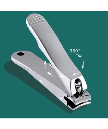 UNbit Nail Clipper Splash-Proof Nail Clippers Single Manicure Nail Tools Nail Clippers Set Nail Clippers - Buy Online on GoSupps.com