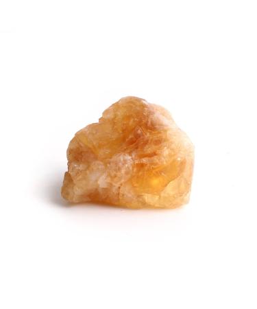 1PC Natural Raw Citrine Ore Crystal Rock Specimen Collection Home Decoration and DIY Gifts Fish Tank Stone Beautiful Crystal Home Goods (Color : Brazil Citrine Size : 15-30g) 15-30g Brazil Citrine