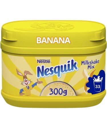 Milkshake Mix Bundle Containing Nestle Nesquik Banana Milkshake Mix 300g (3 Pack) - Buy Online on GoSupps.com