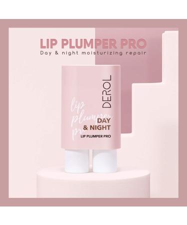 Lip Plumper  Lip Plumping  Lip Balm Jar  Natural Lip Gloss And Lip Care Serum  Plumping Lip Enhancer  Lip Mask  Moisturizing And Reducing Fine Lines  Day And Night (B(10ml)) (C)