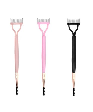 Miss Kiss Mascara Steel Separator Comb - Adjustable Dual Head Eyelash Tool 3 Pack for Perfect Lashes - Buy Online on GoSupps.com