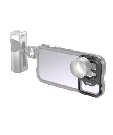 SmallRig 17mm Threaded Lens Backplane for iPhone 14 Pro Max, Aluminum Alloy Lens Backplane Sturdy and Wear-Resistant, Lens Backplane Only for SmallRig Mobile Video Cage - 4079 4079(for iPhone 14 Pro Max Cage)