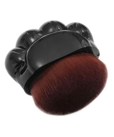 Beavorty Cat Claw Foundation Brush Paw Powder Foundation Makeup Brush Cute Blush Brush Powder Puff Makeup Blending Brush Powder Brush for Loose Powder Foundation Brush Short Plastic