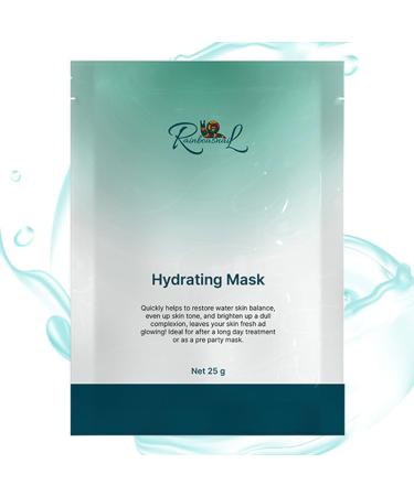 RainbowSnail - Hydrating Mask - Snail Skincare Sheet Face Masks Face Masks Skincare Korean Face Masks Snail Masks Teen Skin care Face Serum Korean Skincare
