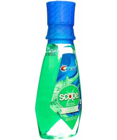 Crest Scope Classic Mouthwash Original 16.9 fl oz (2 Pack) (Bundle) - Buy Online on GoSupps.com