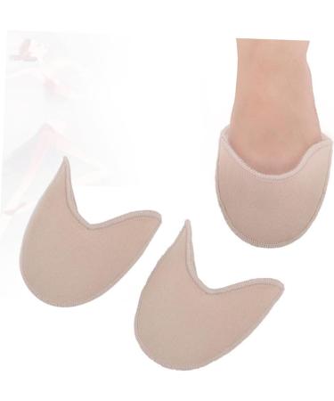 FOMIYES Ballet Toe Pouches - 3 Pairs Pointe Caps & Dance Shoe Pads for Foot Protection - Ideal for Ballet & Lyrical Dance - Buy Online on GoSupps.com
