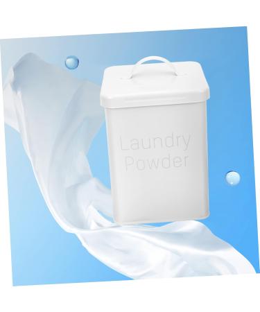 BCOATH 1 Set Washing Storage Bucket Soap Dispensers Condensate Beads Bucket Bin White Wrought Iron 1 count (Pack of 1) White - Buy Online on GoSupps.com