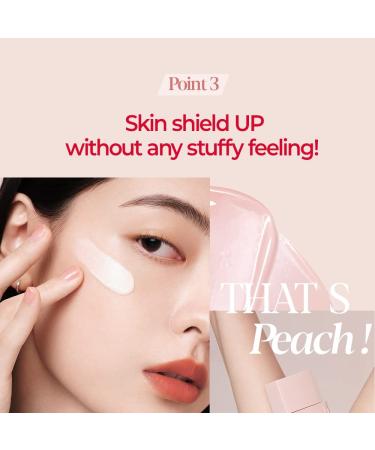 ESPOIR Peach Skin Fitting Base 30ml SPF 41 PA++++ | Long-lasting Peach Complexion Foundation Primer | Skin Texture Correction | Korean Makeup - Buy Online on GoSupps.com
