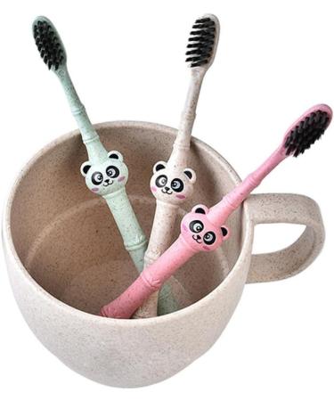 Kid's Cartoon Toothbrush - Soft Bristle Children s Toothbrush for Gentle Cleaning - Perfect for International Shipping - Buy Online on GoSupps.com