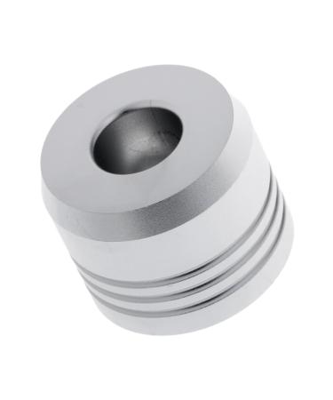 Colcolo Mini Safety Holder with Weighted Base - Bathroom Organizer in Silver | International Shipping Available - Buy Online on GoSupps.com