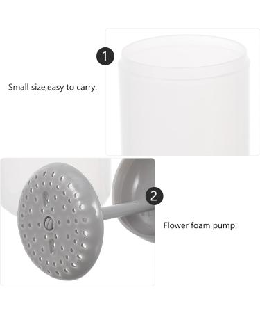 Beaupretty 2pcs Foamer Facial Foaming Maker - Reusable Cleansing Foam Cup for Travel & Shower | Face Wash & Shampoo Pump - Buy Online on GoSupps.com