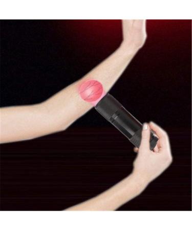 SSDDDLZEQ Infrared Blood Vessel Flashlight - Professional Vein Finder for Clinics & Nurses | Ideal for Children - Buy Online on GoSupps.com