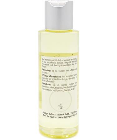Halinger Aloe Vera Massage Oil 100ml - Soothing Herbal Relaxation for All Skin Types | International Shipping Available - Buy Online on GoSupps.com