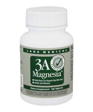 Lane Medical - 3A Magnesia 100 tabs