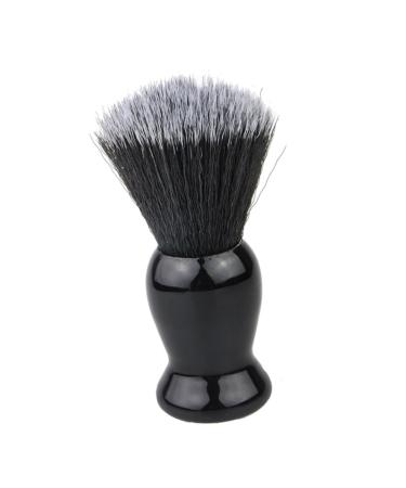Fomiyes 1stk wet shaving brush travel razor brush styling shaving soap brush handle rapid brush mustodel mustodle men beard care bursts glass scale.