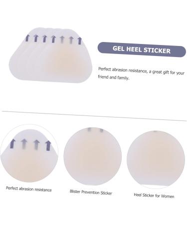 FRCOLOR 70 Pcs Gel Heel Stickers for Women - Comfort & Protection for Feet | International Shipping Available - Buy Online on GoSupps.com