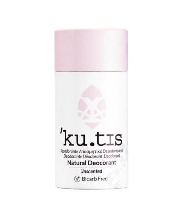 Kutis Skincare Natural Plastic Free & Bicarb Free Deodorant - Unscented 50g