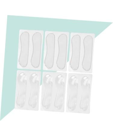 FOMIYES High Heel Insoles - 18 Pairs Gel Cushion Pads & Grips for Women | Invisible Comfort & Support - Buy Online on GoSupps.com