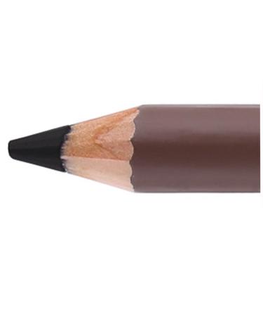 Long Lasting Waterproof Eyebrow Pencil in Dark Brown - 12H Sweat Resistant - 5 Colors Available - Buy Online on GoSupps.com