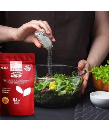 MARAS GOURMET | Sel de Maras | Sel rose du P rou - Saveur unique et r colt la main | Non raffin | 250g (Sel rose grain fin) - Buy Online on GoSupps.com
