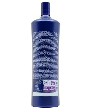 Fanola Wonder No Yellow Shampoo | Colour Depositing Vegan Purple Shampoo for Blonde Silver Gray and Highlighted Hair | Remove Yellow Tones & Brassiness from Bleached Hair (1000 mL) 1 l (Pack of 1) - Buy Online on GoSupps.com