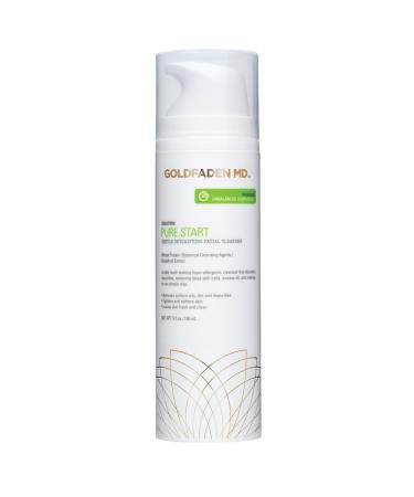 GOLDFADEN MD Pure Start Gentle Detoxifying Natural Facial Cleanser  5 Fl Oz 5 Fl Oz (Pack of 1)