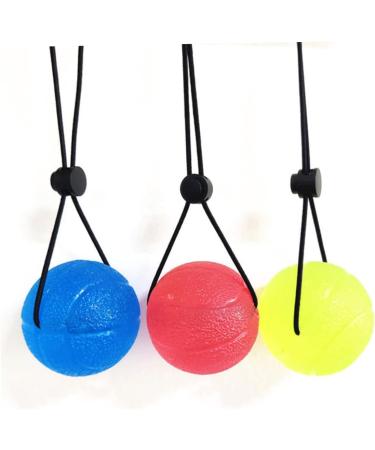 Buy Iwowhero Handmade Stress Ball - Finger Power Training & Relaxation Ball - 20x5cm Pink TPE for Fitness & Gymnastics - International Shipping - Buy Online on GoSupps.com