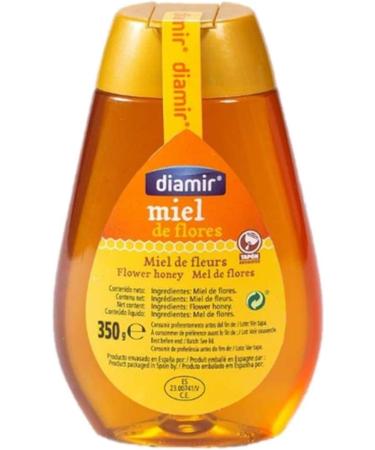 Lot 3x Flower honey - Squeezer 350g - Buy Online on GoSupps.com