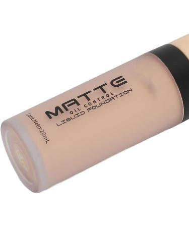 Liquid Foundation Liquid Makeup Base Full Coverage Long Lasting Built-in Brush Oil Breathable Skin Care (03) - Buy Online on GoSupps.com