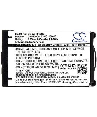 Li-ion Battery 800mAh Replacement for DK512009 23-001059-00 | Compatible with Mobiltelefone 630 632d 650c 600d 622d DTS11 620d 610d 612d - International Shipping Available - Buy Online on GoSupps.com