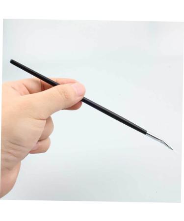 PLAFOPE 6pcs Long Handle Eyeliner Brush Liner Brush for Eyes Angled Bent Eyeliner Brush Eye Makeup Brush - Buy Online on GoSupps.com