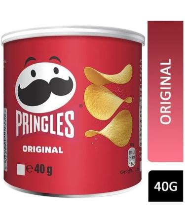 Pringles Trio Snack Pack - 3 x 40g Pack | Includes: 1 x Original 1 x Sour Cream & Onion & 1 x Texas BBQ Sauce - Buy Online on GoSupps.com