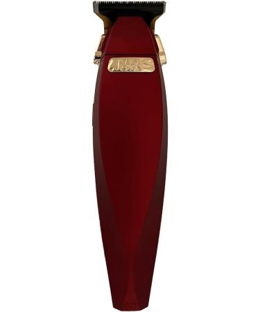 4MAS Kion Outlining Trimmer 2.0 - Professional Cord/Cordless Hair & Beard Trimmer (Red & Gold) | Fast International Shipping - Buy Online on GoSupps.com