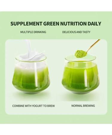 Natural Green Barley Flour 100% Pure Organic Barley Organic Barley Grass Juice Powder Good for People with Bad Living Habits Good for Health and Body Shape - Buy Online on GoSupps.com