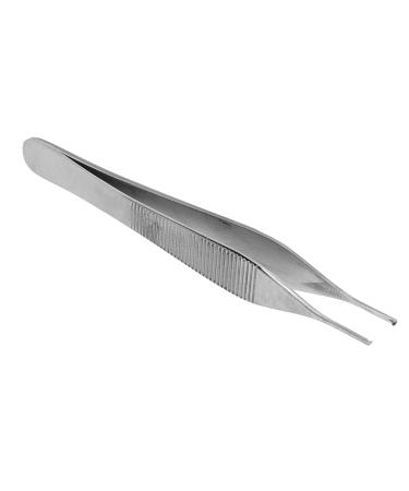 4.7-Inch Food Grade Stainless Steel Anti-Slip Tweezers - Precision Tool for Small Items - International Shipping Available - Buy Online on GoSupps.com