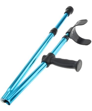 Walkers for Seniors Elderly Disabled Adults Foldable Walking Forearm Crutches Stick rollator Walker Durable Mobility Aid Interesting - Buy Online on GoSupps.com