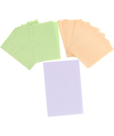 FOMIYES 4 Sets Oil Control Films Face Cleaning Oil Paper Oil Absorbing Papers Facial Skin Care Tools Face Cleaning Papers Oil Absorption Men and Women Oil-Absorbing Paper Degreasing Paper - Buy Online on GoSupps.com