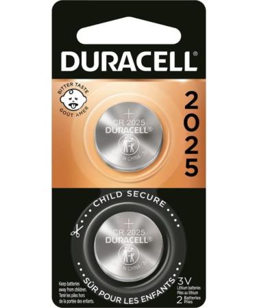 Duracell 2025 Coin Button Batteries - 2 Count (Pack of 6) | Long-Lasting Power for Devices | Buy Internationally - Buy Online on GoSupps.com