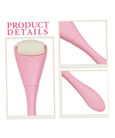 MERRYHAPY Oil Removal Roller Tool - Volcanic Stone Oil Absorbing Stick for Face Care | Pink Skin Care Tool - Buy Online on GoSupps.com