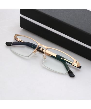 Shop Photochromic Reading Glasses for Elderly | Ultra Light & Stylish Presbyopic Glasses for Men & Women - Buy Online on GoSupps.com