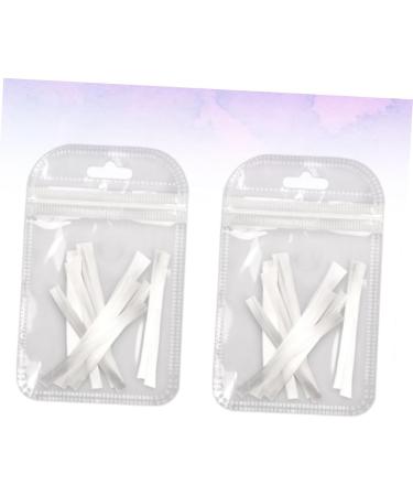 Ipetboom 2 Nail Extension Fiber Gel Kit for Nails Fiberglass Nail Extension Kit Nail Art Fiber Fake Nail Extensions Quick Extension Fiberglass Nails White Extend Manicure - Buy Online on GoSupps.com