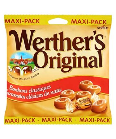 WERTHER'S ORIGINAL - 300G - Pack of 4 - Sold in packs