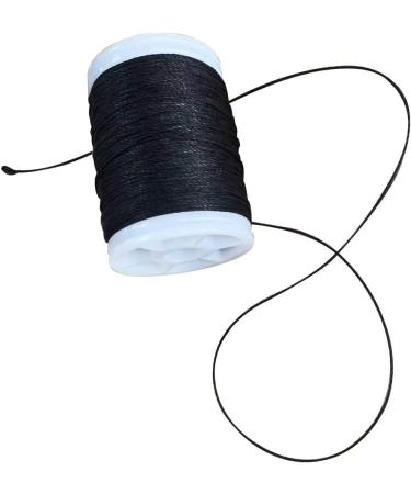 Linkboy Archery Bow String Serving Thread 0.020 - Set of 2 Rolls Black | Bowstring Tie Peep Nock Protection - 120 Yards/Roll - Buy Online on GoSupps.com
